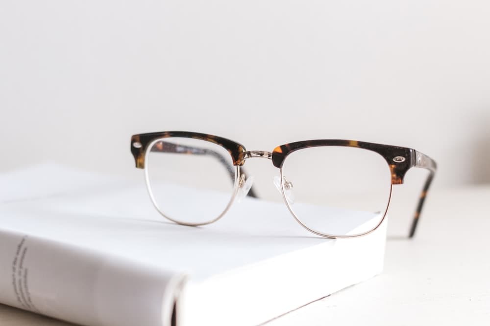 Harbor Optical rectangle eyeglass frame