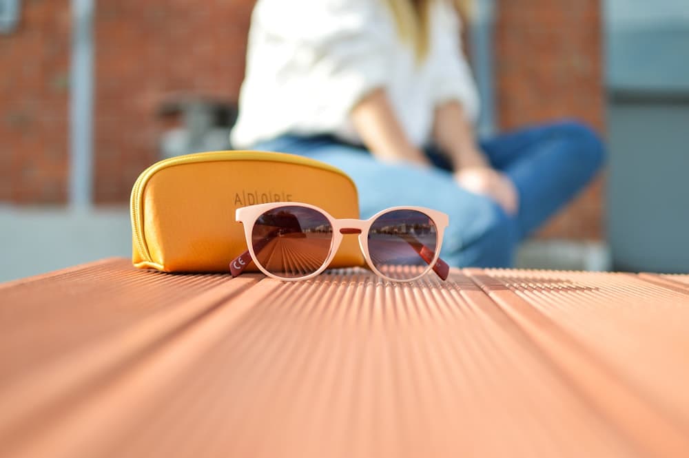 Monroe Optical cat-eye eyeglass frame